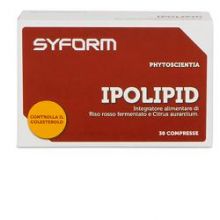 Ipolipid 30 Compresse Da 1g Colesterolo e circolazione 