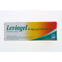 Leviogel Gel 1% 50g  Pomate, cerotti, garze e spray dermatologici 