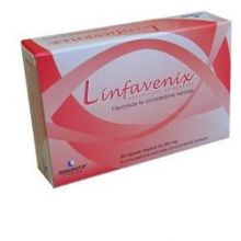Linfavenix 30 Capsule da 350mg Colesterolo e circolazione 