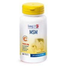 LongLife MSM 60 tavolette Vitamine 