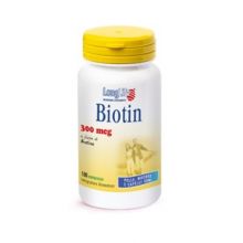 Longlife Biotin 100 Compresse Integratori per la Pelle 