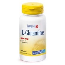 Longlife L-Glutamine 100 capsule Multivitaminici 