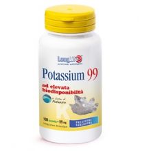 Longlife Potassium 99 100 Tavolette Integratori Sali Minerali 