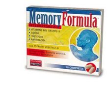 Memory Formula 30 Compresse Tonici e per la memoria 