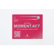 Momentact 6 Compresse Rivestite 400 mg Ibuprofene 