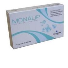 Monalip 30 Capsule Da 340mg Colesterolo e circolazione 