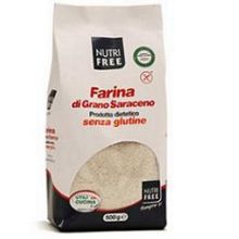 NUTRIFREE FARINA GRANO SAR500G Farine senza glutine 