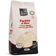 NUTRIFREE FARINA RISO 500G Farine senza glutine 