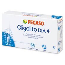 OLIGOLITO DIA 4 20 FIALE DA 2ML Oligoterapia 