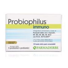 Probiophilus Immuno 12 Bustine Fermenti lattici 