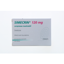 Simecrin 24 Compresse masticabili 120mg Digestivi 