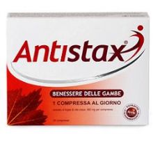 Antistax 30 compresse Colesterolo e circolazione 