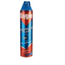 Baygon Plus Mosche e Zanzare 400ml Deodoranti per ambienti, disinfettanti e detergenti 