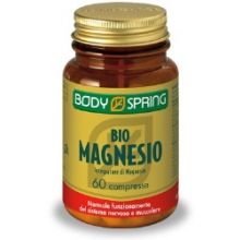 Body Spring Bio Magnesio 60 Compresse Magnesio e zinco 