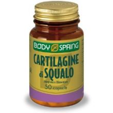 Body Spring Cartilagine Di Squalo 50 Capsule Ossa e articolazioni 