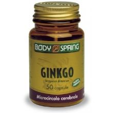 Body Spring Ginkgo 50 Capsule Colesterolo e circolazione 