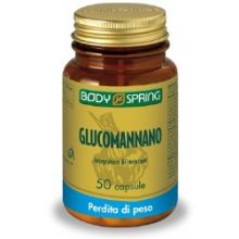 Body Spring Glucomannano 50 Capsule Controllo del peso 