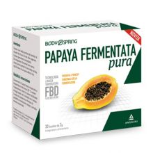 Body Spring Papaya Fermentata Pura 30 Bustine Prevenzione e benessere 