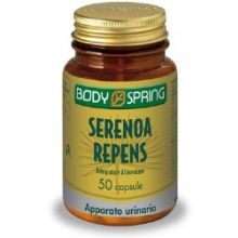 Body Spring Serenoa Repens 50 Capsule Prostata e Riproduzione Maschile 