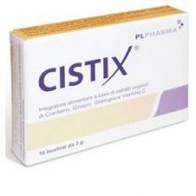 Cistix Polvere 10 Bustine Per le vie urinarie 