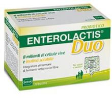 Enterolactis Duo Polvere 20 Bustine Fermenti lattici 