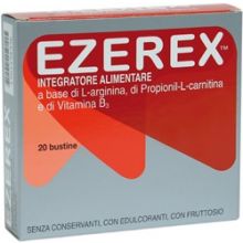 Ezerex 20 Bustine Prostata e Riproduzione Maschile 