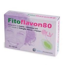 Fitoflavon 80 30 Capsule Menopausa 