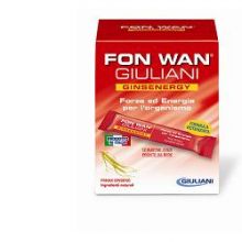 Fon Wan Ginsenergy 12 Stick da 10ml Tonici e per la memoria 