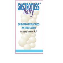 GASTROTUSS BABY SCIROPPO PEDIATRICO ANTIREFLUSSO 200ML Prodotti per intestino e stomaco 