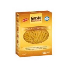 GIUSTO APROTEICO PASTA APROTEICA PENNE RIGATE 500G Pasta aproteica 
