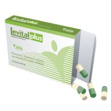 LEVITAL PLUS 30 CAPSULE DA 500MG Colesterolo e circolazione 