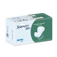 Pannoloni Serenity Soft Dry Sagomato Traspirante Assorbenza Plus 30 Pezzi Pannoloni per anziani 