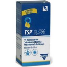 TSP 0,5% SOL OFTALMICA 10ML Prodotti per occhi 