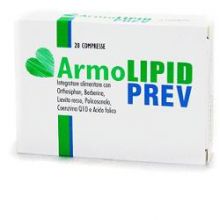 Armolipid Prev 20 Compresse Colesterolo e circolazione 