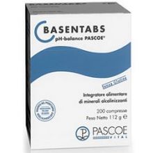 Basentabs pH Balance Pascoe 200 Compresse Vitamine 