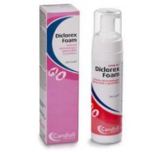 Diclorex Foam Schiuma Dermatologica 200ml Altri prodotti veterinari 