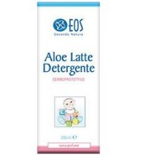 Eos Aloe Latte Detergente Dermoprotettivo 200ml Detergenti per neonati e bambini 