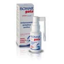 ISOMAR GOLA SPRAY NO GAS 20ML Prodotti per gola, bocca e labbra 