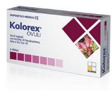 KOLOREX 6 OVULI VAGINALI DA 2G Ovuli vaginali e capsule 
