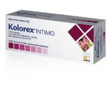 KOLOREX INTIMO CREMA VAGINALE CON 6 CANNULE MONOUSO 30 ML Creme e gel vaginali 