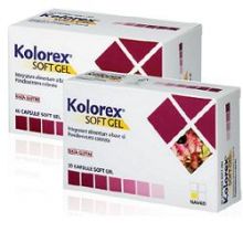 Kolorex Softgel 30 Capsule Prevenzione e benessere 
