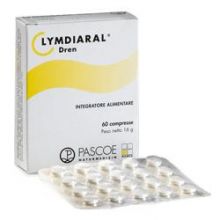 Lymdiaral Dren 60 Compresse Prevenzione e benessere 