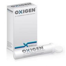 Oxigen 20 Compresse Effervescenti sostituito da 900191469 Per la vista 