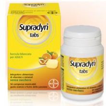 SUPRADYN TABS 50CPR MASTIC Vitamine 