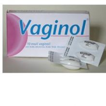 VAGINOL OVULI VAGINALI 10OVULI Ovuli vaginali e capsule 