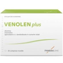 Venolen Plus 20 Compresse Colesterolo e circolazione 