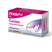 Cavixin Fixaplus Kit per Otturazioni Dentali Prodotti per dentiere e protesi dentarie 