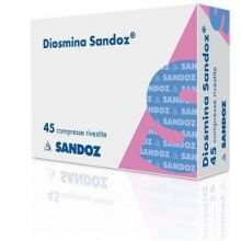 Diosmina Sandoz 45 Compresse Rivestite Colesterolo e circolazione 