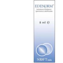 Edenorm 5% Soluzione Oftalmica Ipertonica Lubrificante 8ml Prodotti per occhi 