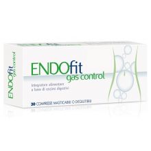 Endofit Gas Control 30 Compresse Digestione e Depurazione 
